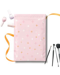 Multi Stars SmileMail Designer Poly Mailers 14x17