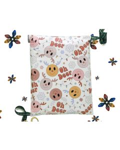 OH Deer #SmileMail Poly Mailers 12x15.5