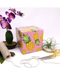 6x6x6 Pineapple Designer Boxes