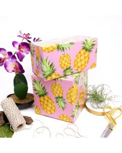 8x4x4 Pineapple Designer Box