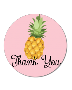 Pineapple 2.5" Stickers 