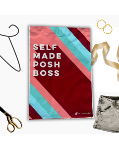 Posh Boss #SmileMail Poly Mailers 10x13