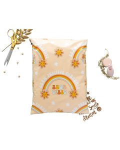 Positive Thoughts #SmileMail Designer Poly Mailers 12x15.5