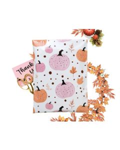 Pumpkins #SmileMail Poly Mailers 10x13