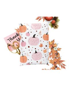 Pumpkins #SmileMail Poly Mailers 7.5x10.5