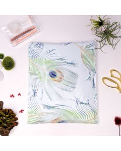 Designer Mailers Peacock Poly Mailers 10x13