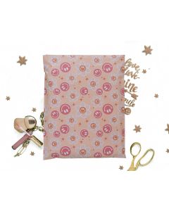 Smiley #SmileMail Designer Poly Mailers 10x13