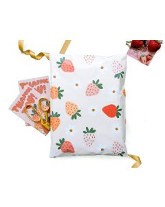 Strawberry #Smilemail Poly Mailers 10x13
