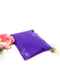 SmileMail Purple Poly Mailers 10x13