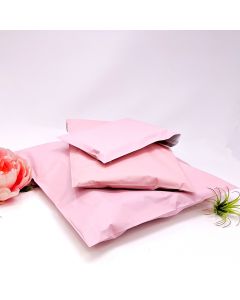 SmileMail Pale Pink Poly Mailers 12x15.5