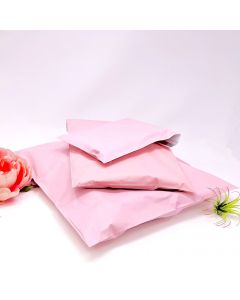 SmileMail Pale Pink Poly Mailers 9x12