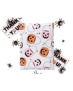 Trick or Treat  #SmileMail Poly Mailers 10x13