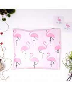 Designer Mailers Flamingo Poly Mailers 10x13