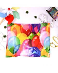Designer Mailers Balloons Poly Mailers 10x13