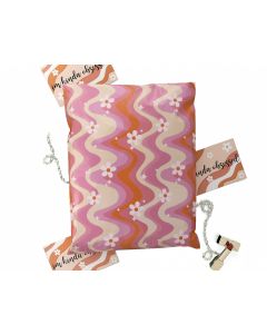 Wavy Daisy #SmileMail Designer Poly Mailers 12x15.5