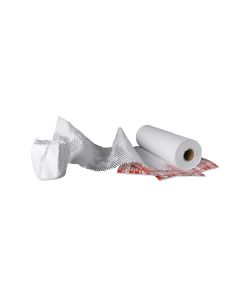 Honeycomb Packing Paper 12.5" x 210 ft - White (2 rolls)