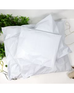 White Poly Mailers 6x9