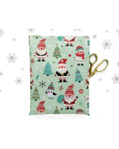 Woodland Santa #SmileMail Poly Mailers 10x13