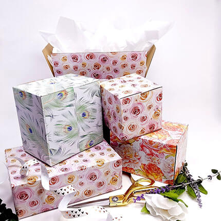 Semi Custom Decorative Packaging | Custom Shipping Supplies ...
